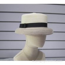 غرامة PP Braid Sun Boater Hats